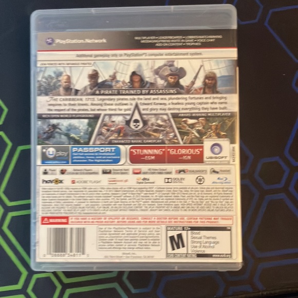 Assassins Creed black flag ps3 - Picture 2 of 4